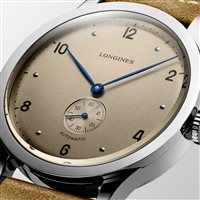 Oiritaly Watch Mechanical Man Longines Heritage Collection